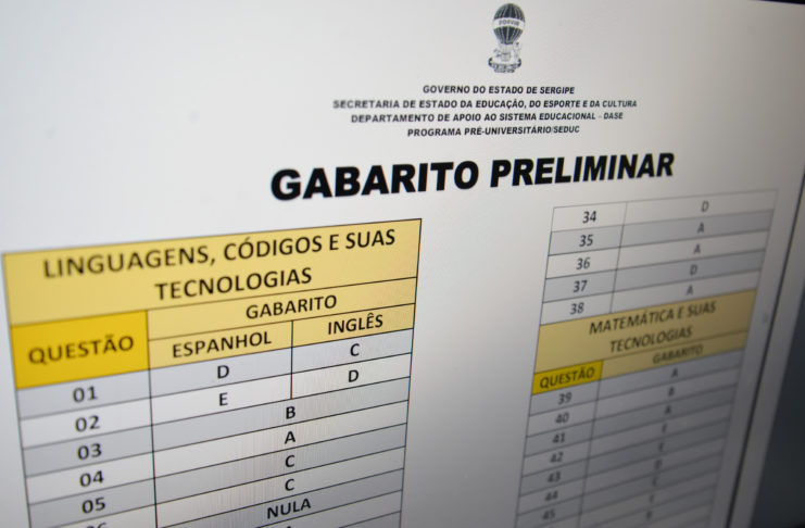 Gabarito Preuni