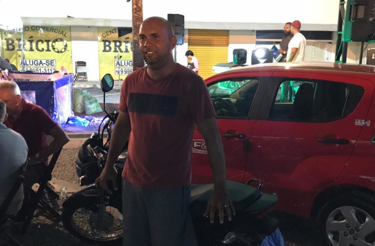 Flávio Rocha levou mais uma moto do Natal Premiado CDL