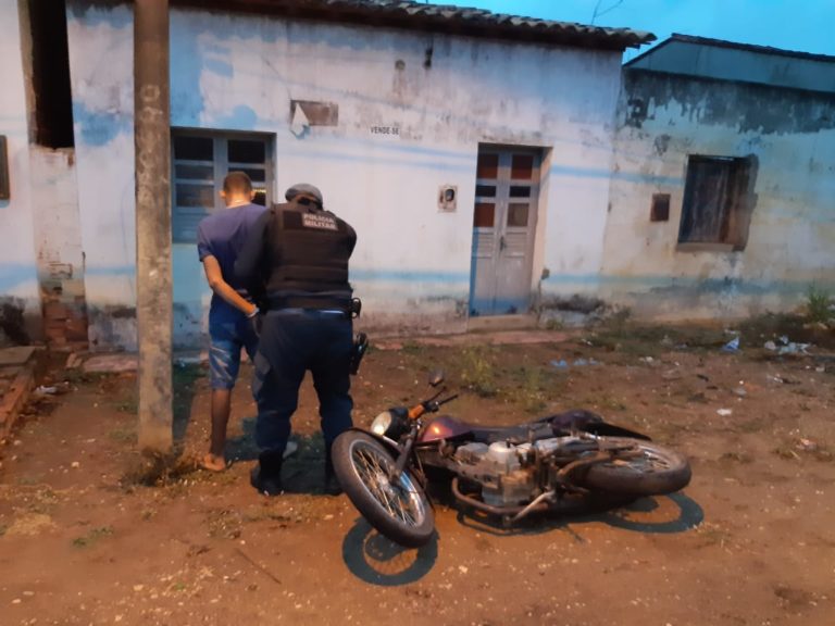 Acusado de agredir cidadão a pauladas é preso no povoado Jenipapo