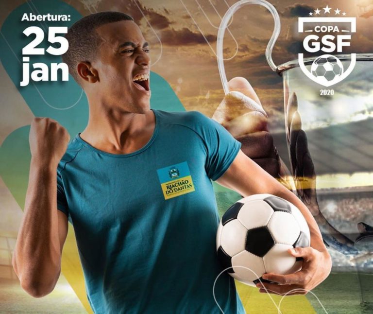 Copa Gilson Souza de Futebol inicia neste fim de semana em Riachão
