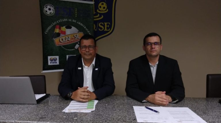 Confira a escala de arbitragem para 4ª rodada do Sergipão 2020