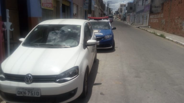 Guarda Municipal de Lagarto recupera veículo roubado no povoado Cruzeiro Verde