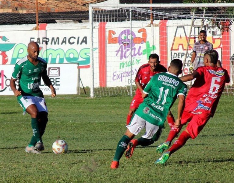 Definidos os primeiros confrontos do Lagarto FC no Sergipão 2022