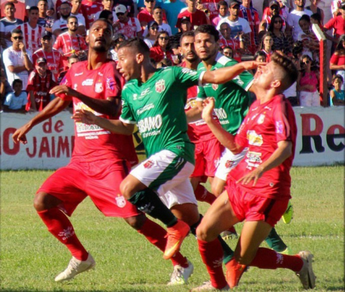 Lagarto e Dorense empatam na abertura do Sergipão 2020