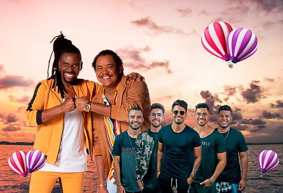 É o Tchan se apresenta no próximo domingo em Aracaju