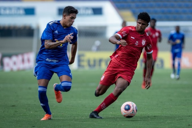 Sergipe perde para o Cruzeiro e está eliminado da Copinha 2020