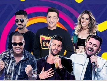 Gustavo Lima e Wesley Safadão se apresentam no sábado, 18, em Aracaju