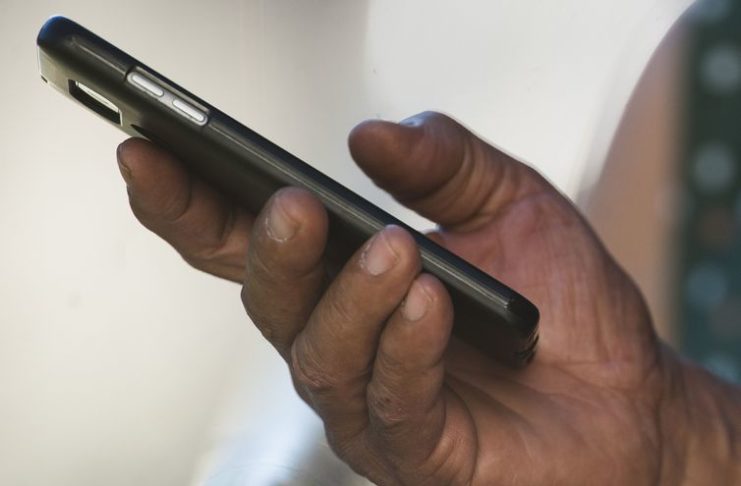 Acesso internet celular