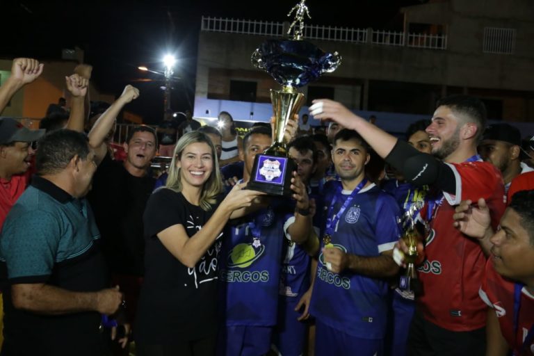 Agora vai Unidos é campeão do 20° Campeonato de Futsal Amador da Colônia 13