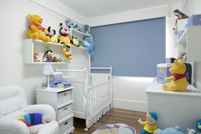 Como encontrar soluções baratas para a decoração do quarto do bebê