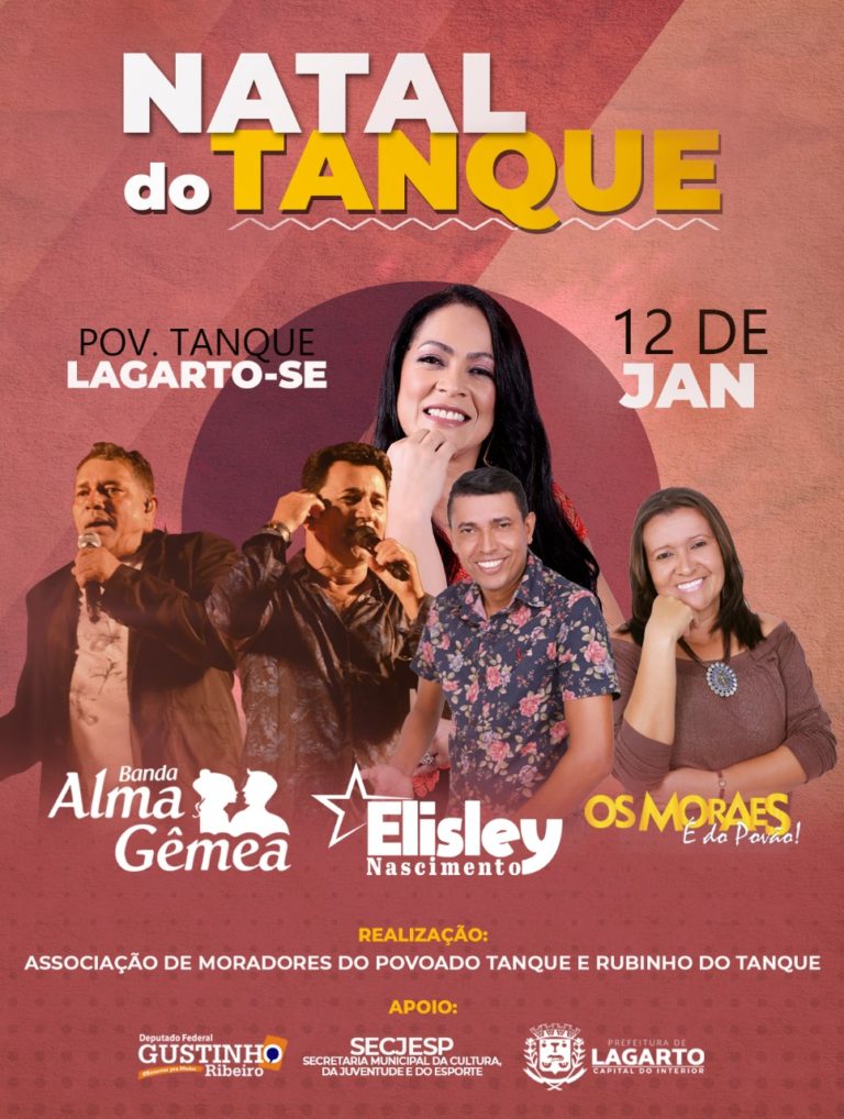 Natal do Povoado Tanque com Banda Alma Gêmea e outras