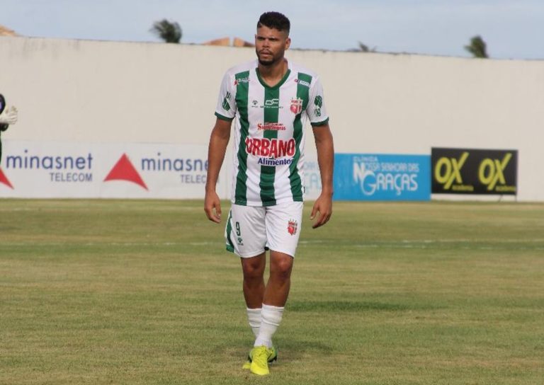 Thiago Santos desfalcará o Lagarto no jogo de hoje contra o Confiança
