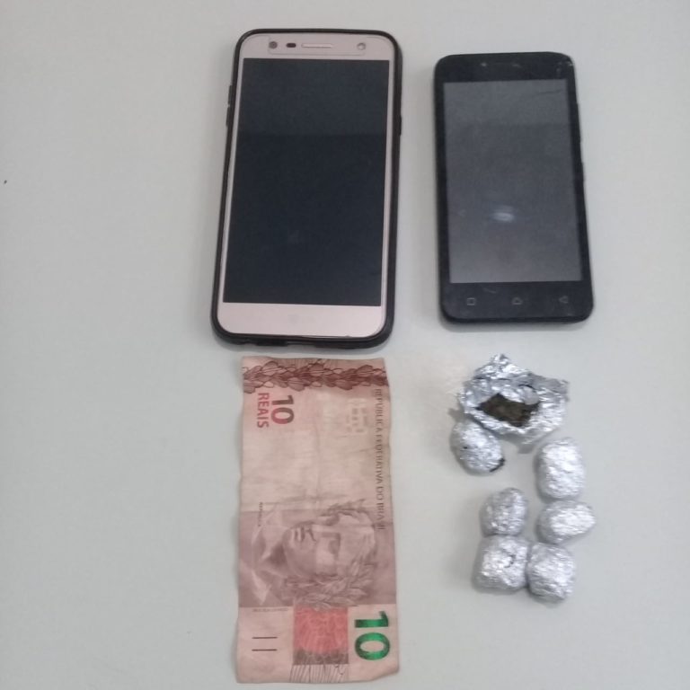 Policiais apreendem adolescente suspeito de tráfico de drogas e furto em Lagarto