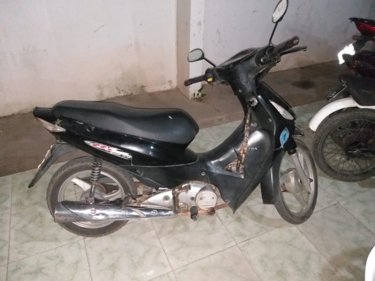 7° BPM apreende veículo de adolescente que dirigia em alta velocidade