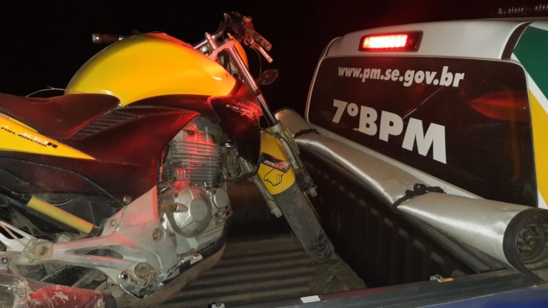 7° BPM persegue suspeitos de roubo e tráfico em Lagarto