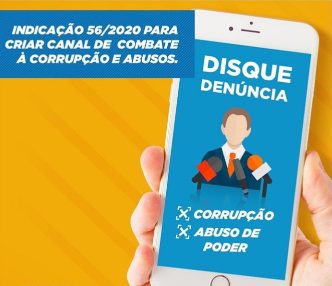 Fábio Reis apresenta requerimento à CGU propondo um canal de combate a corrupção