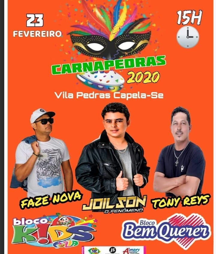 Carnapedras 2020 – Vila das Pedras – Capela/SE