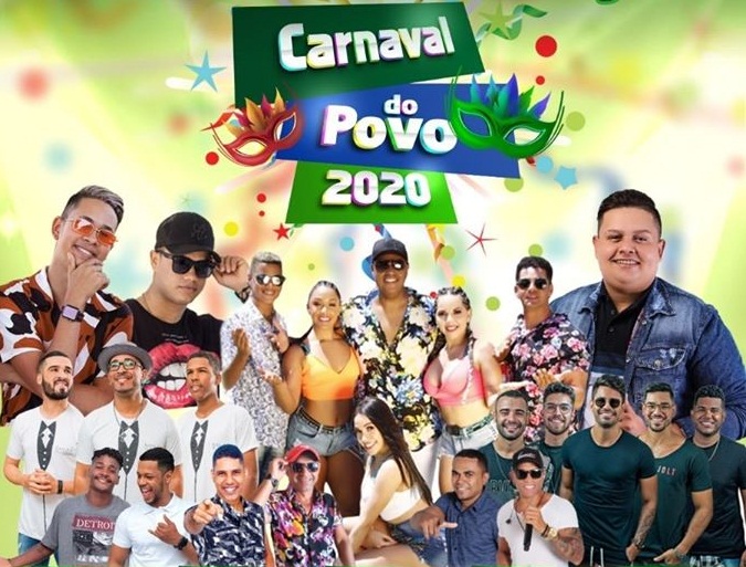 Confira a programação oficial do Carnaval do Povo em Simão Dias
