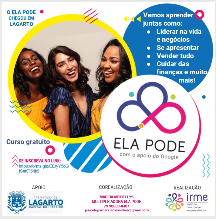 Curso de qualificação feminina aliado ao Google será realizado em Lagarto