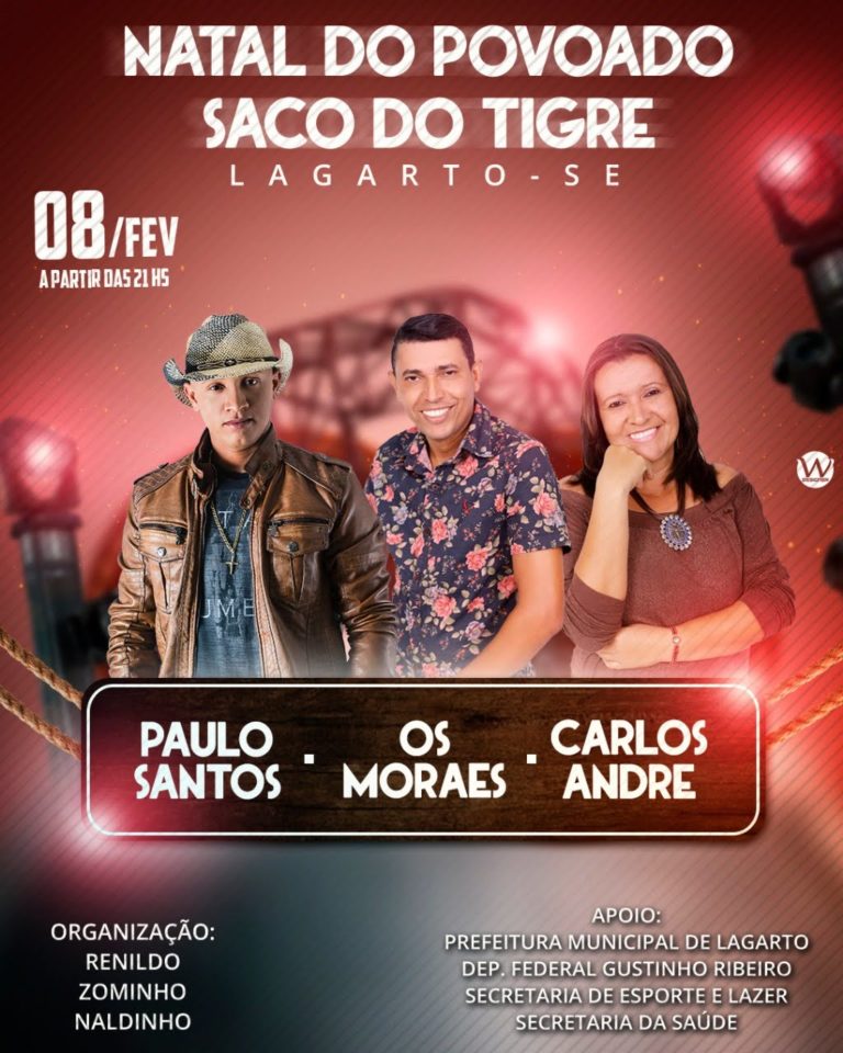 Natal do Povoado Saco do Tigre – Lagarto/SE