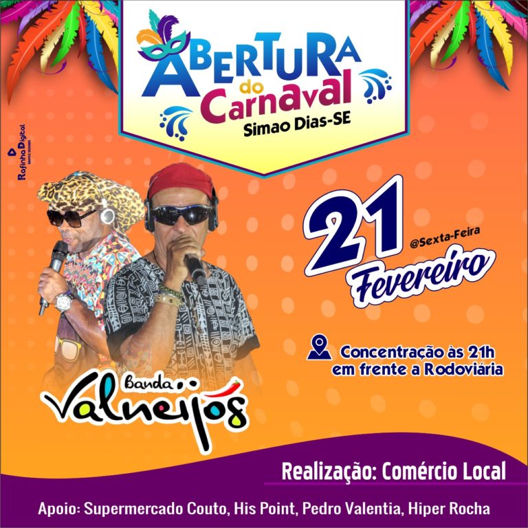 Abertura do Carnaval – Simão Dias/SE