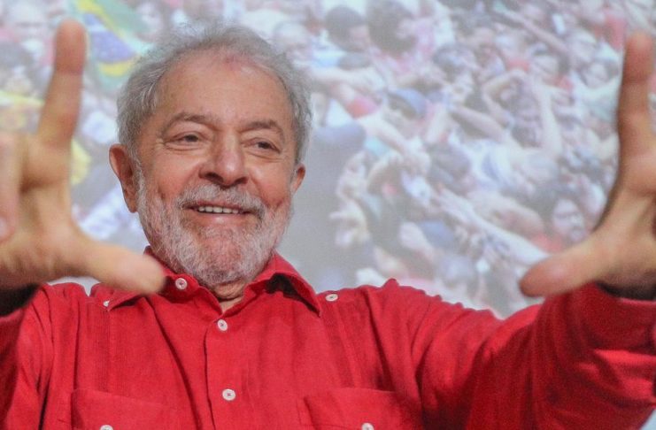 Ex-presidente Lula volta a ser elegível