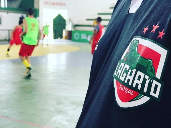Lagarto Futsal realiza peneira esportiva nesta quarta e quinta-feira