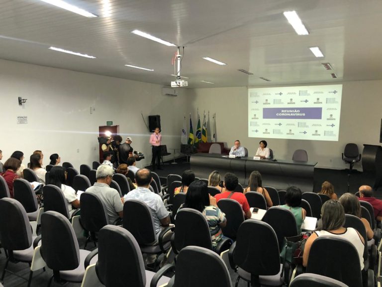 Governo estimula municípios a discutirem sobre coronavírus nas escolas