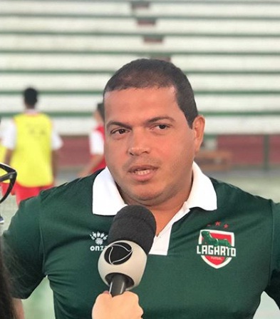 Rogério Alves deixa o Lagarto Futsal para assumir cargo em Simão Dias