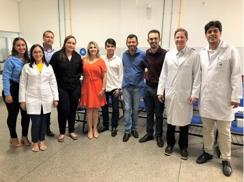 Formatura da primeira turma de residentes HUL-UFS