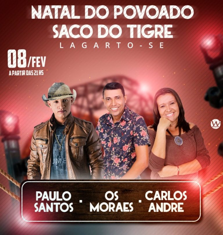 Paulo Santos comanda o Natal do Saco do Tigre