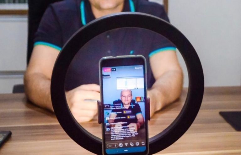 Sem espaço na mídia, Nininho da Bolo Bom investe nas redes sociais