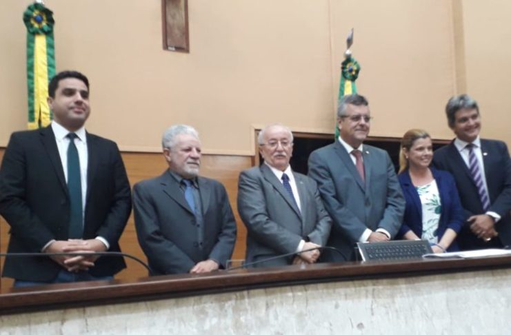 Nova Mesa Diretora da Alese