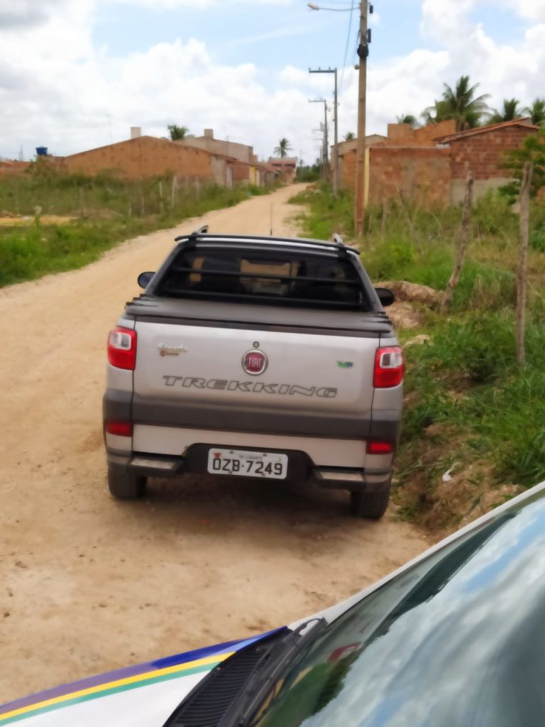 7°BPM age rápido e recupera veículo roubado em Lagarto