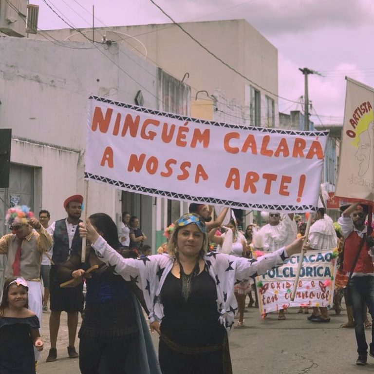 Em ritmo de Carnaval, artistas locais buscam valorização nas ruas de Lagarto