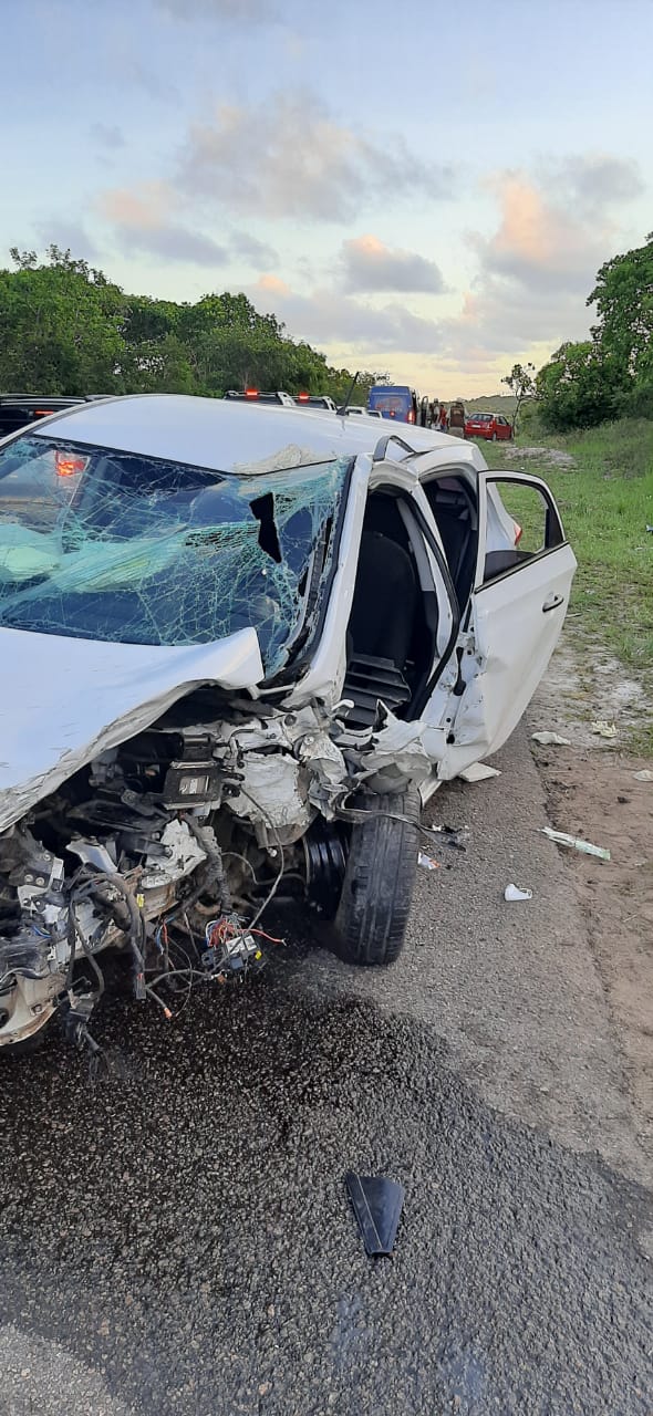 Servidores da Prefeitura de Lagarto se envolvem em acidente na Bahia