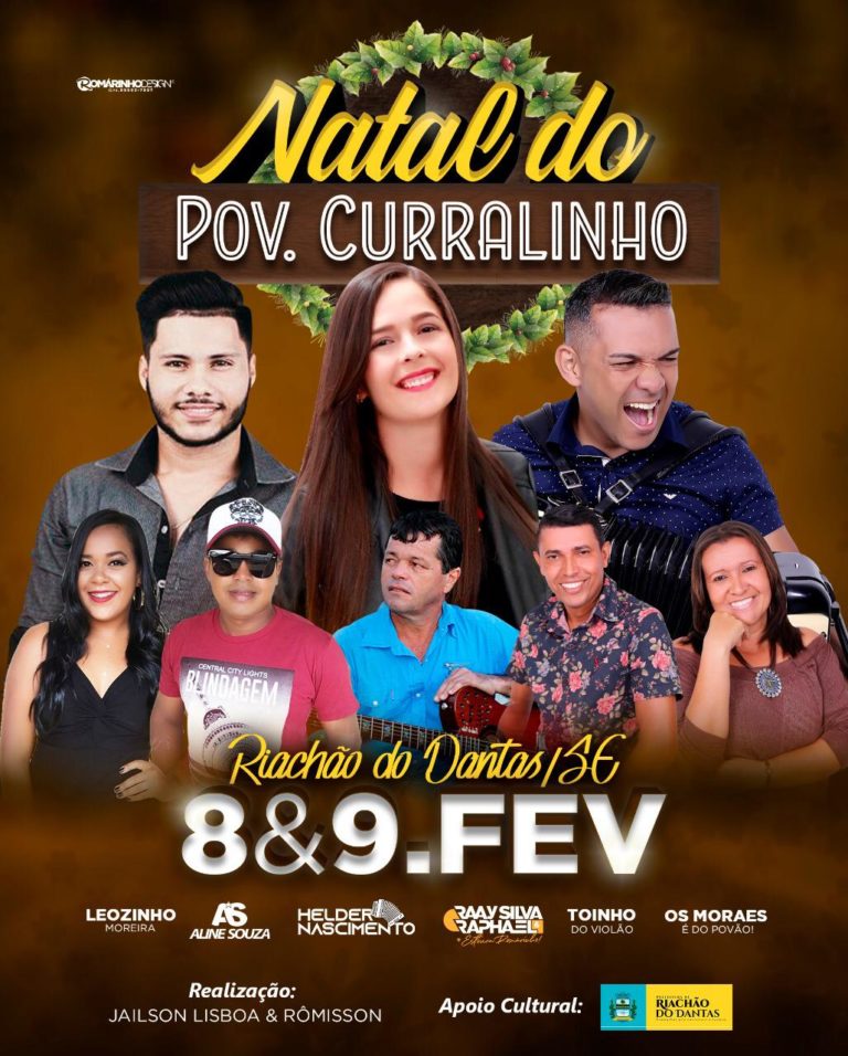 Natal do Curralinho acontece neste final de semana em Riachão do Dantas
