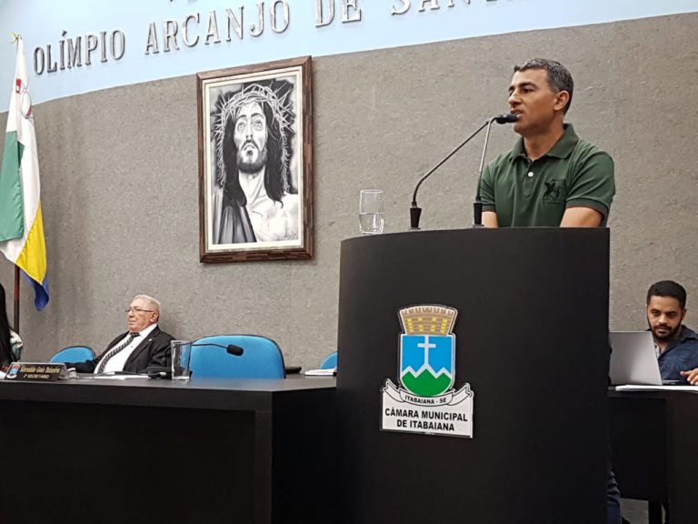 Vereador lagartense apresenta projeto de Equoterapia na Câmara de Itabaiana