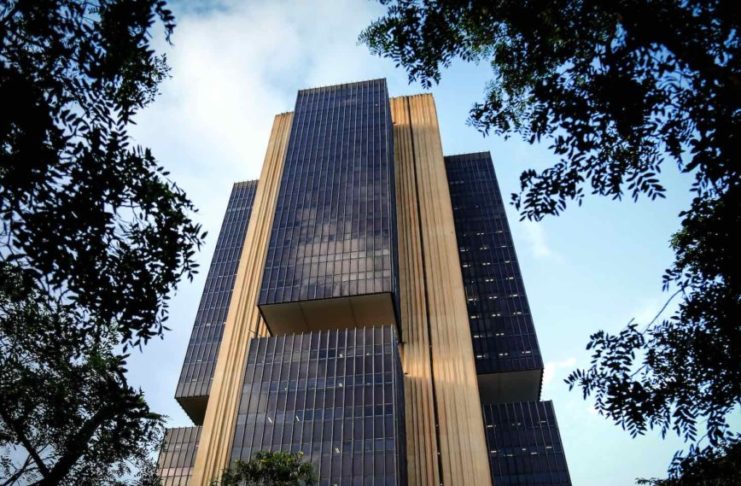 Banco Central do Brasil, fachada externa. Brasília, 02-03-2017. Foto Sérgio Lima/Poder 360.