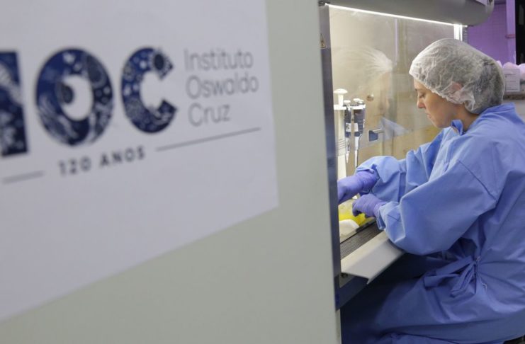 Diagnóstico laboratorial de casos suspeitos do novo coronavírus (2019-nCoV), realizado pelo Laboratório de Vírus Respiratório e do Sarampo do Instituto Oswaldo Cruz (IOC/Fiocruz), que atua como Centro de Referência Nacional em Vírus Respiratórios para o Ministério da Saúde