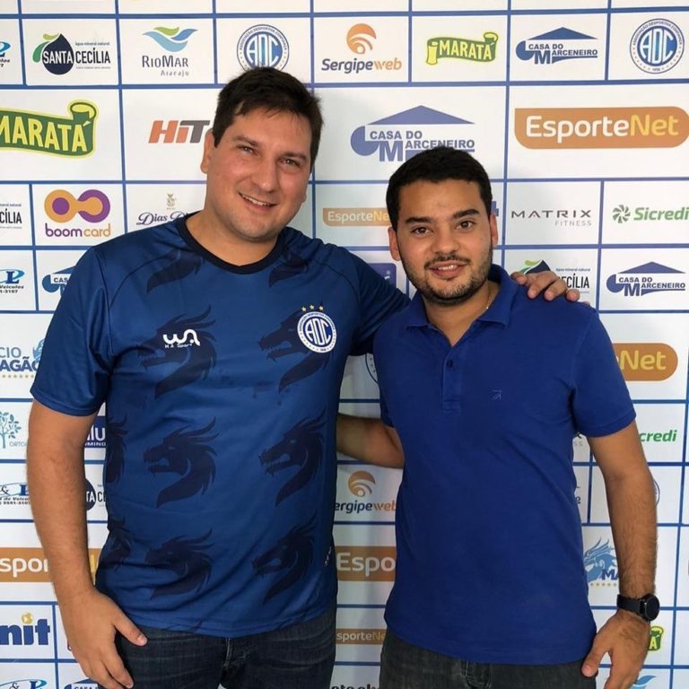 Novo técnico do Confiança é apresentado oficialmente