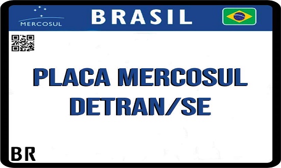 Denatran prorroga prazo para Sergipe implantar Placas do Mercosul