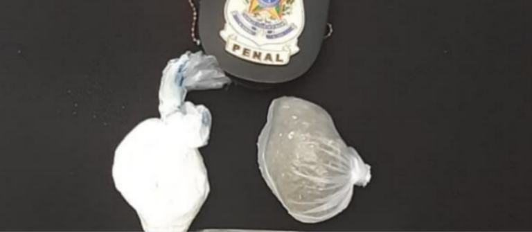 Duas mulheres são presas tentando entrar com drogas no presídio de Tobias Barreto