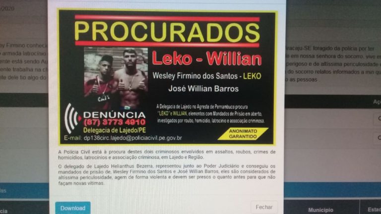 Polícia Civil prende homem com oito mandados de prisão