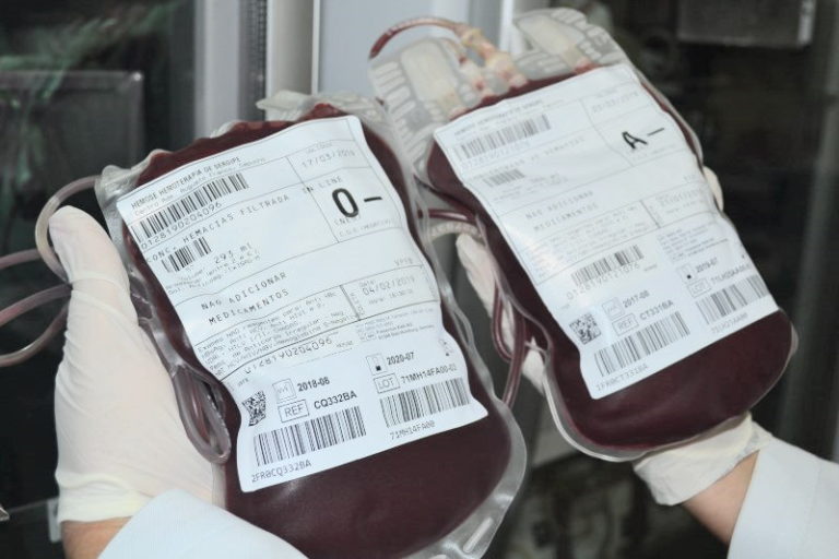 Hemose: Serviço de doação de sangue mantém funcionamento de segunda a sexta