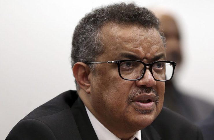Brasília -O ministro da Saúde, Ricardo Barros participa de evento na Câmara, acompanhado pelo diretor-geral da Organização Mundial da Saúde (OMS), Tedros Adhanom Ghebreyesus (José Cruz/Agência Brasil)
