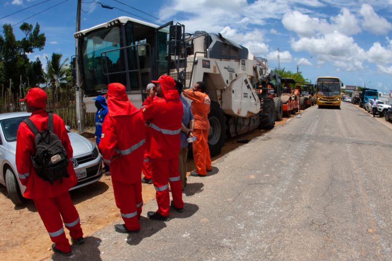 Governo vai restaurar trecho da Rodovia SE-170 que liga Riachão a Lagarto