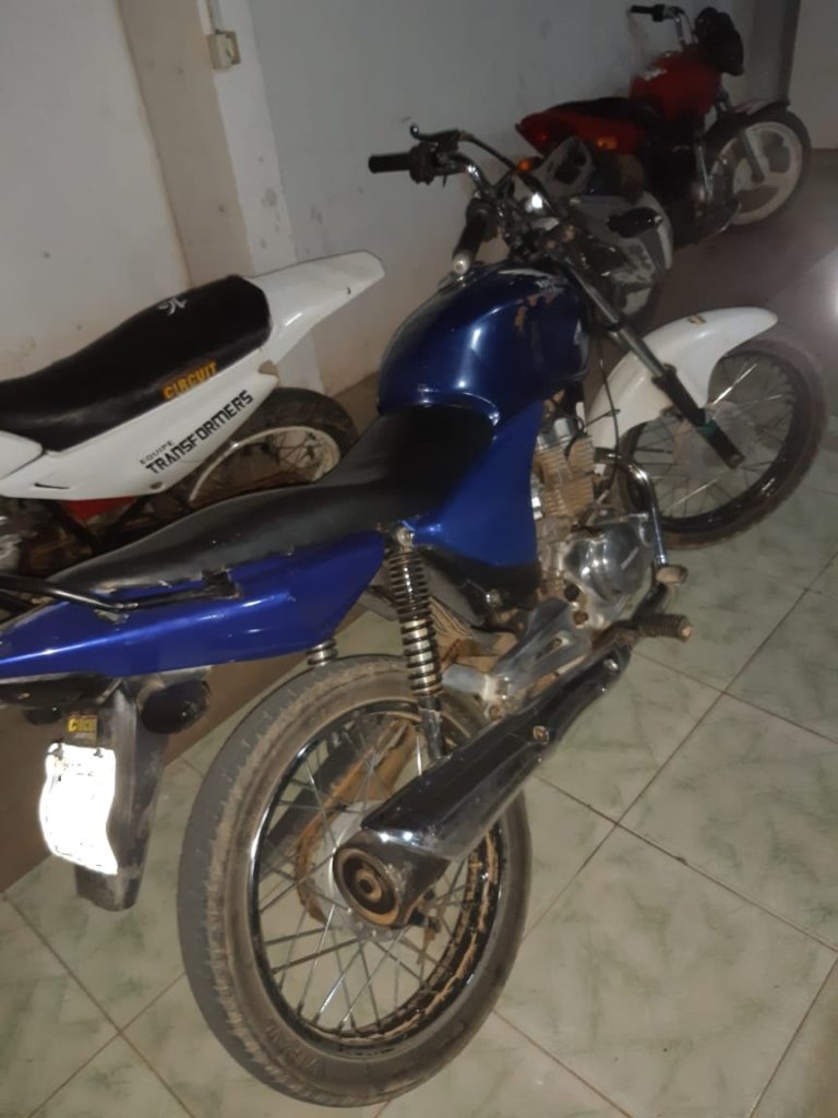 7° BPM apreende duas motocicletas com chassi adulterado em Lagarto