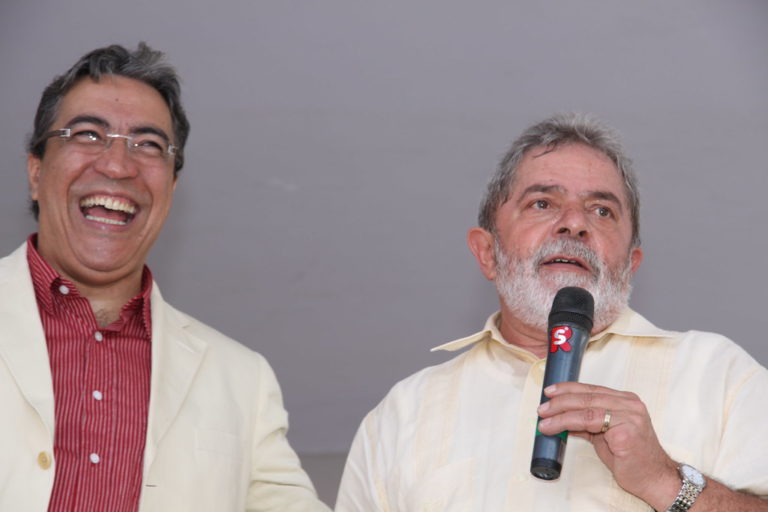 Lula envia carta à família de Marcelo Déda