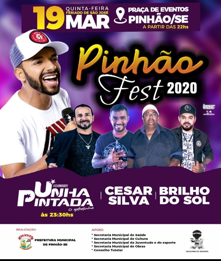 Unha Pintada comanda Pinhão Fest 2020